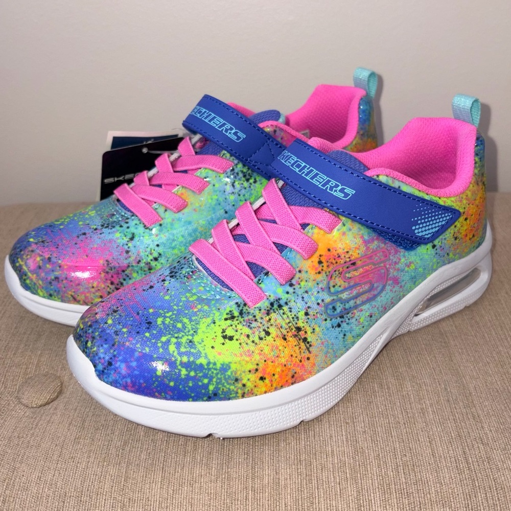 Skechers Colorful Splash Kids Sneakers